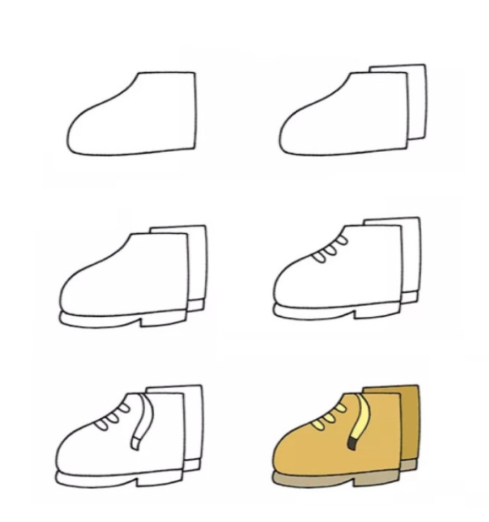 Idée chaussures (27) dessin