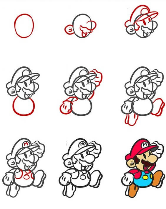 Idée de Mario (1) dessin