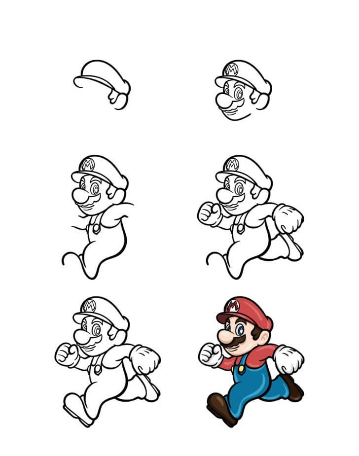 Idée de Mario (10) dessin