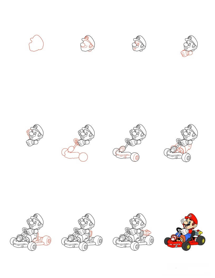 Idée de Mario (11) dessin