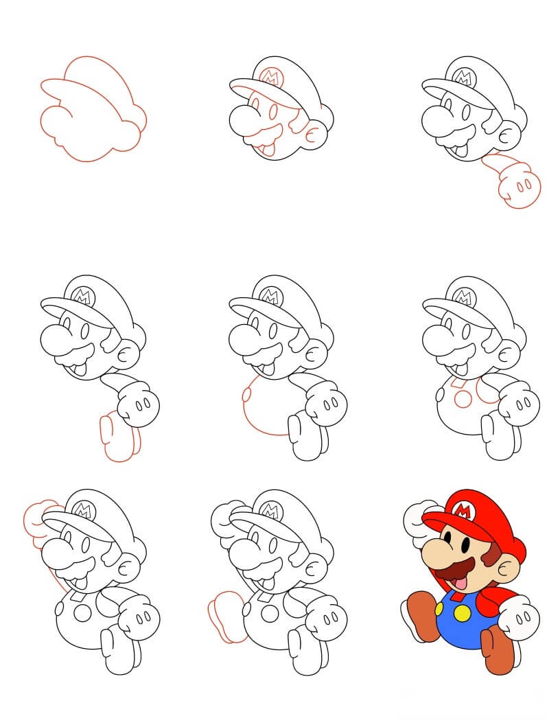 Idée de Mario (12) dessin
