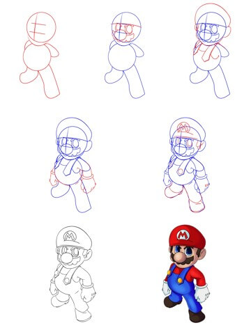 Idée de Mario (13) dessin