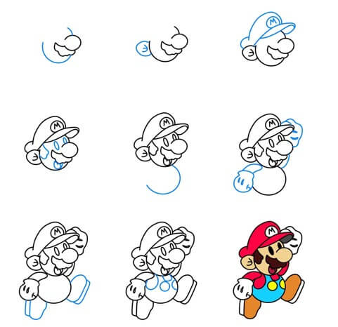 Idée de Mario (15) dessin