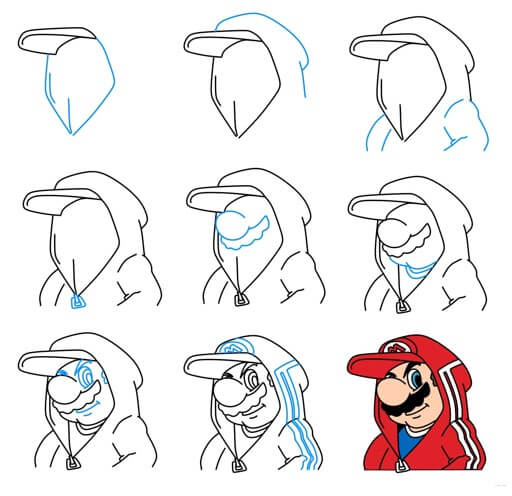 Idée de Mario (16) dessin