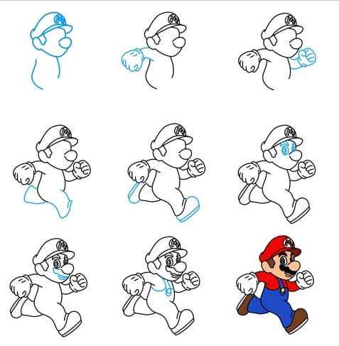 Mario dessin