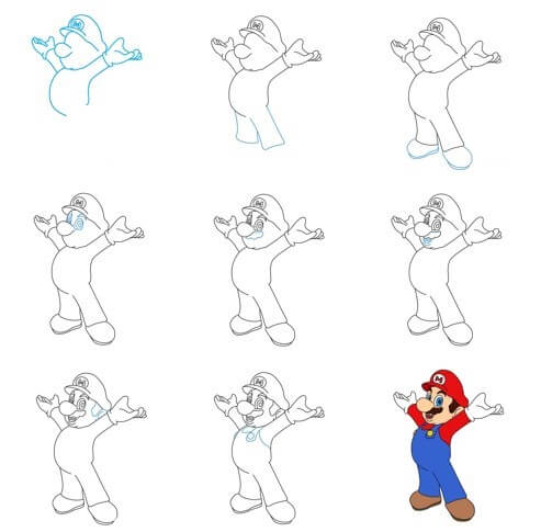 Idée de Mario (18) dessin