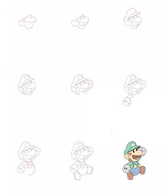 Idée de Mario (2) dessin