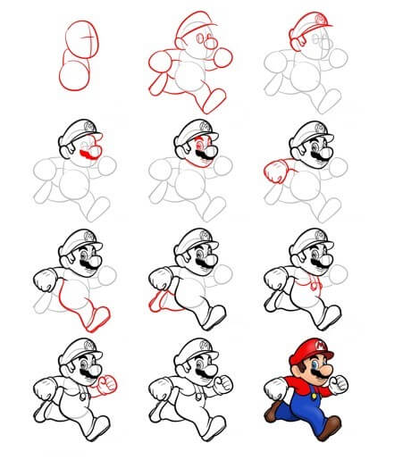 Idée de Mario (21) dessin