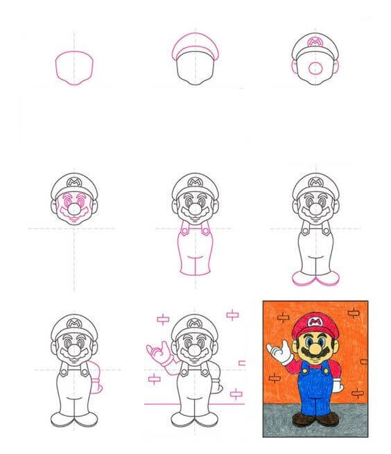Idée de Mario (3) dessin