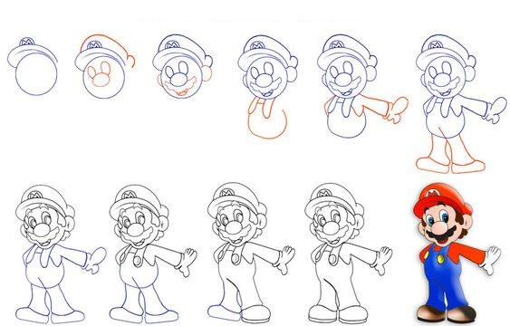 Idée de Mario (5) dessin