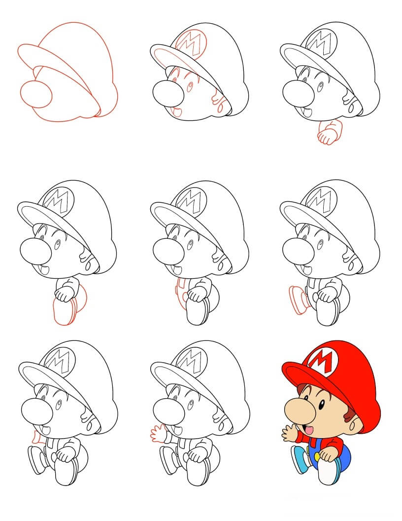 Idée de Mario (6) dessin