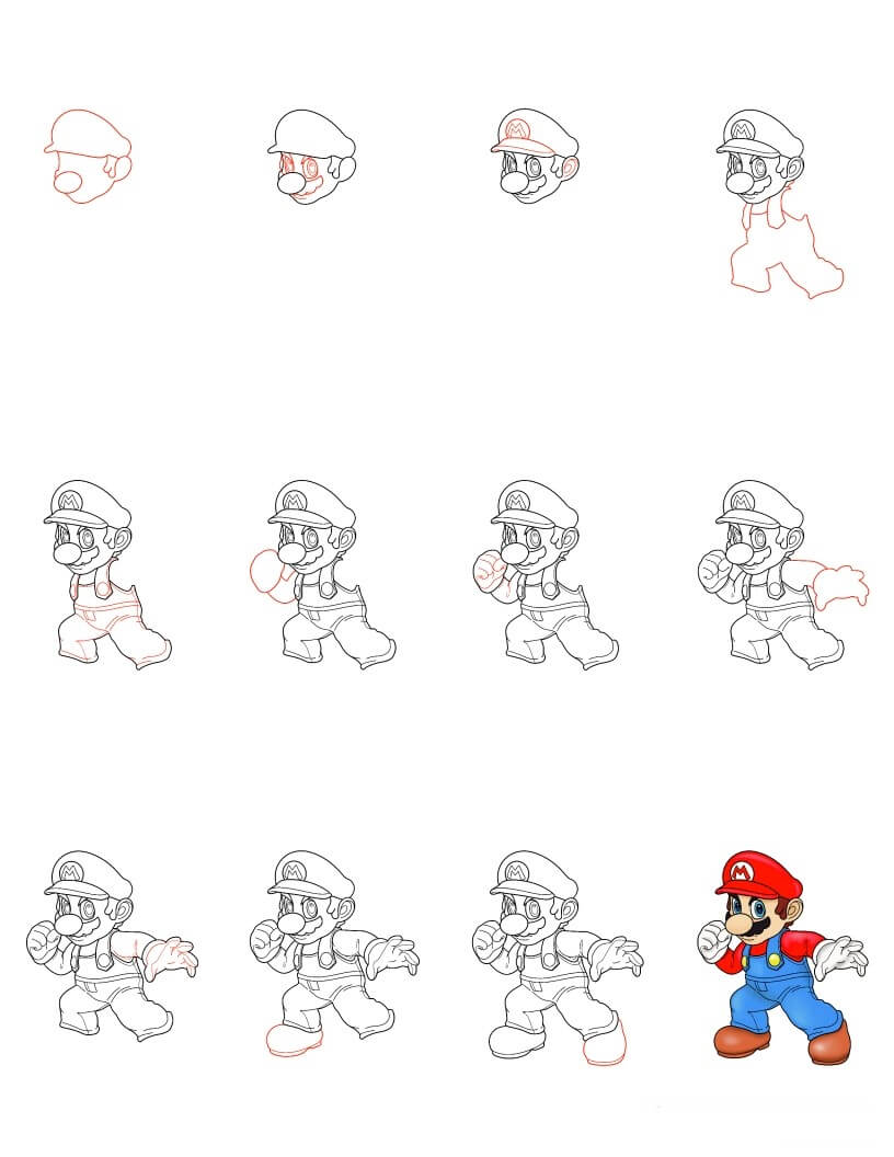 Idée de Mario (7) dessin