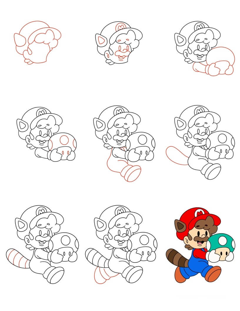 Idée de Mario (8) dessin