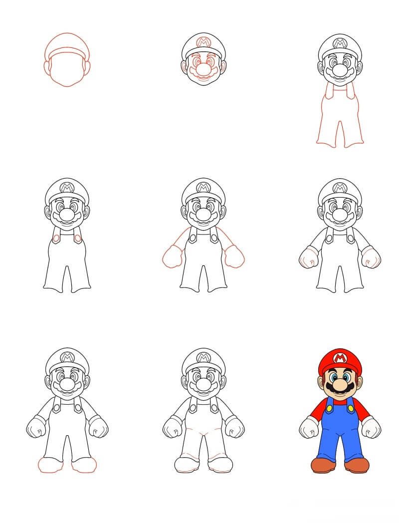 Idée de Mario (9) dessin