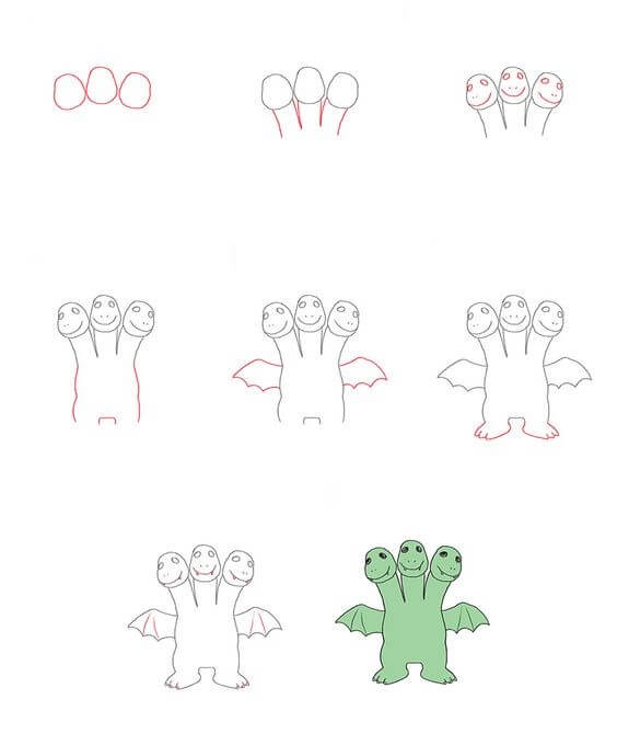 Idée de monstres (8) dessin