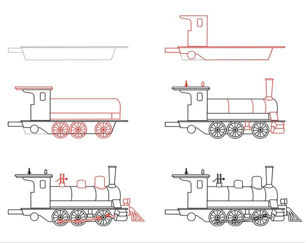 Idée de train (37) dessin