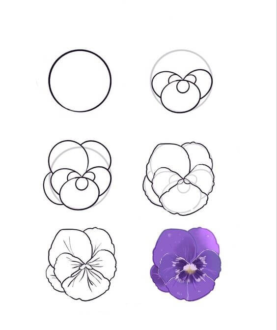 Idée fleur (14) dessin