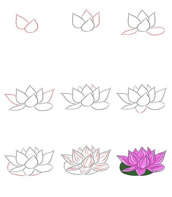 Idée fleur (31) dessin