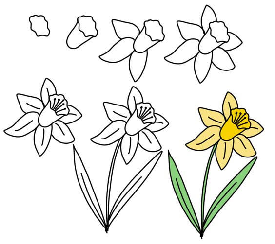 Idée fleur (33) dessin