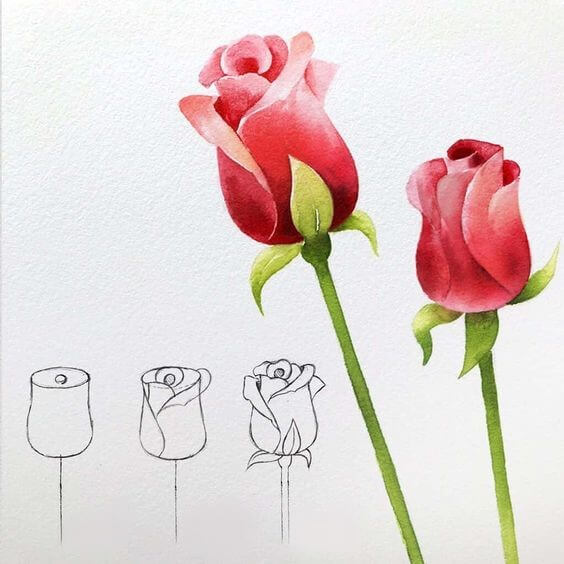 Idée fleur (40) dessin