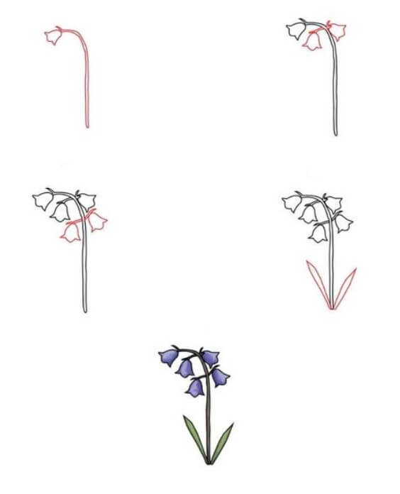 Idée fleur (49) dessin