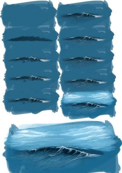 idée océan (18) dessin