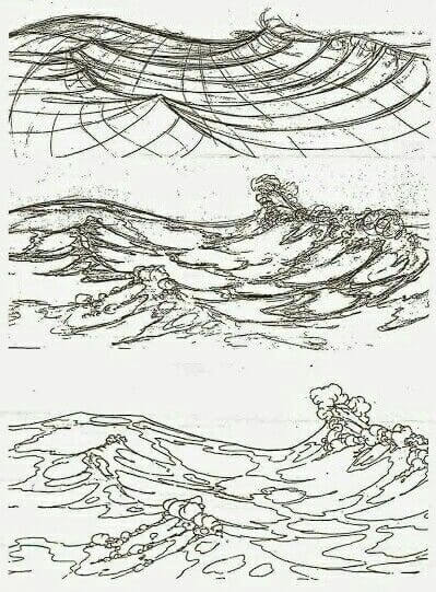 idée océan (7) dessin