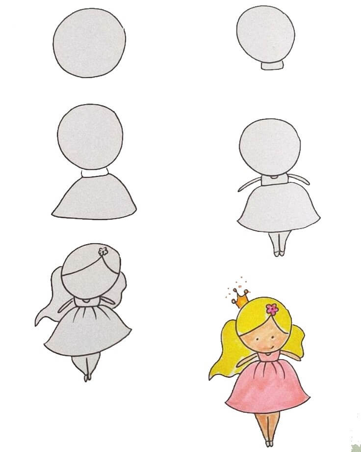Idée Princesse Peach (1) dessin