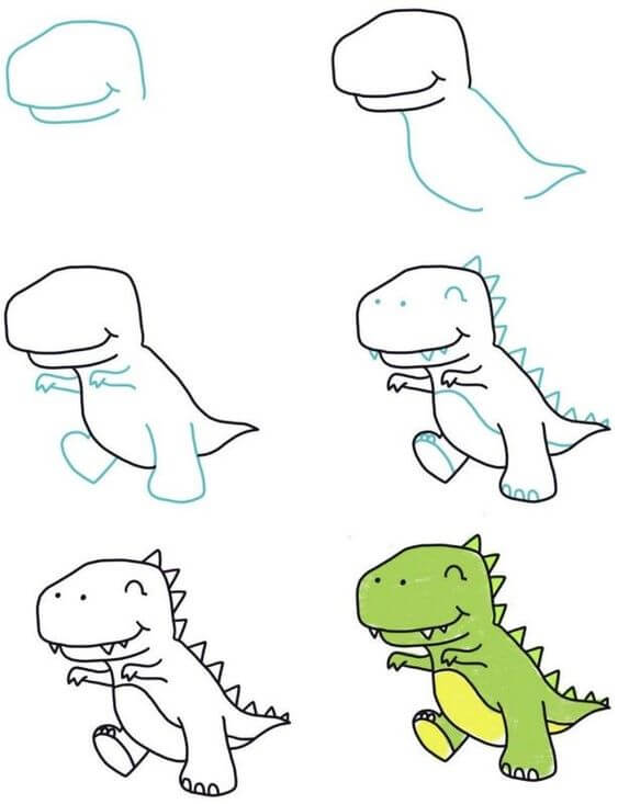 Idée T-Rex (21) dessin