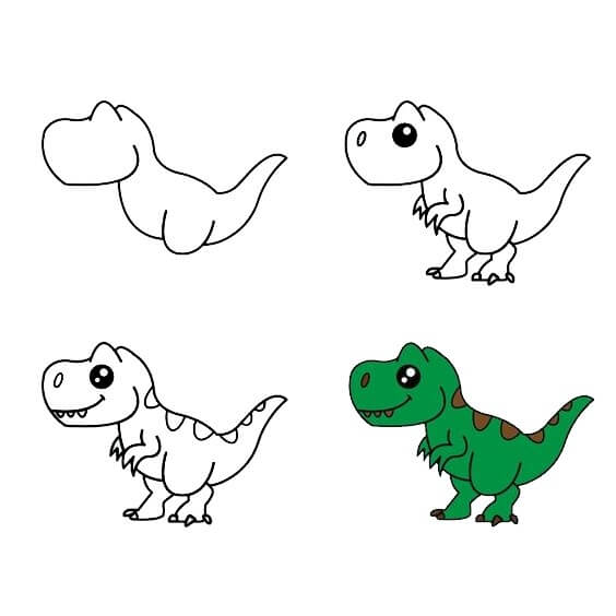 Idée T-Rex (7) dessin