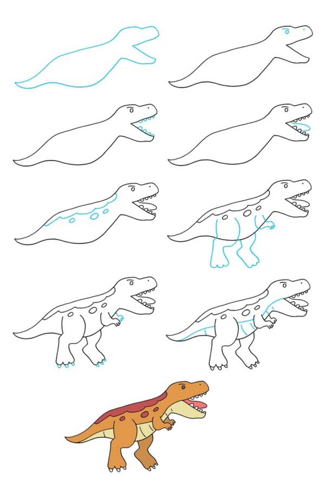 Idée T-Rex (9) dessin