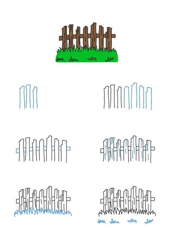 Idées de jardin (10) dessin