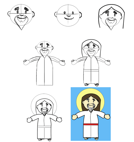 Idées de Jésus (7) dessin