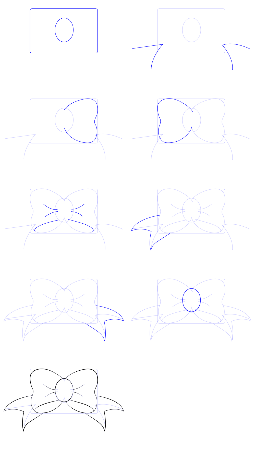 idées de nœud papillon (30) dessin