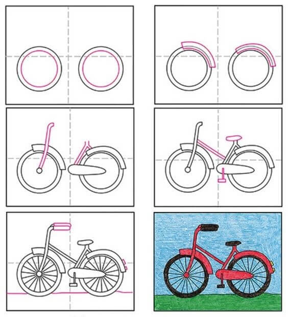 idées de vélo (18) dessin