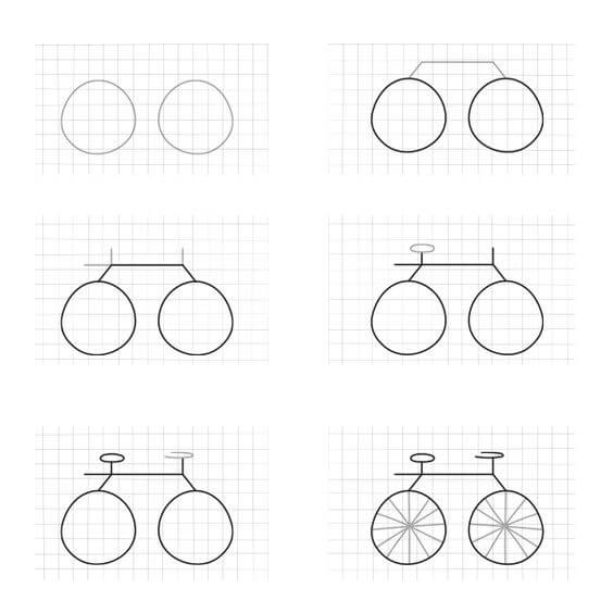 idées de vélo (19) dessin