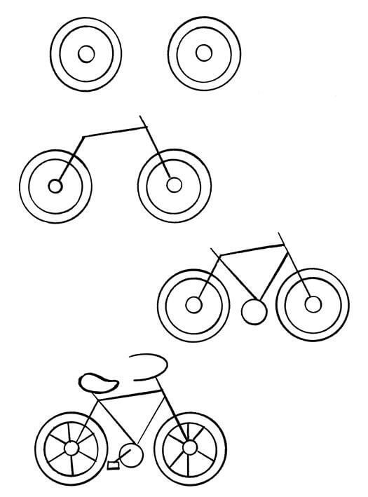 idées de vélo (20) dessin