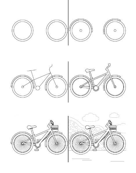 idées de vélo (37) dessin