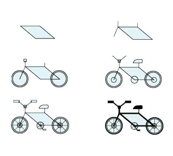 idées de vélo (39) dessin