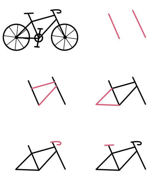 idées de vélo (6) dessin