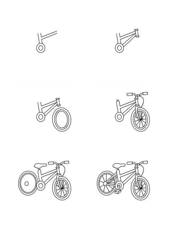 idées de vélo (7) dessin