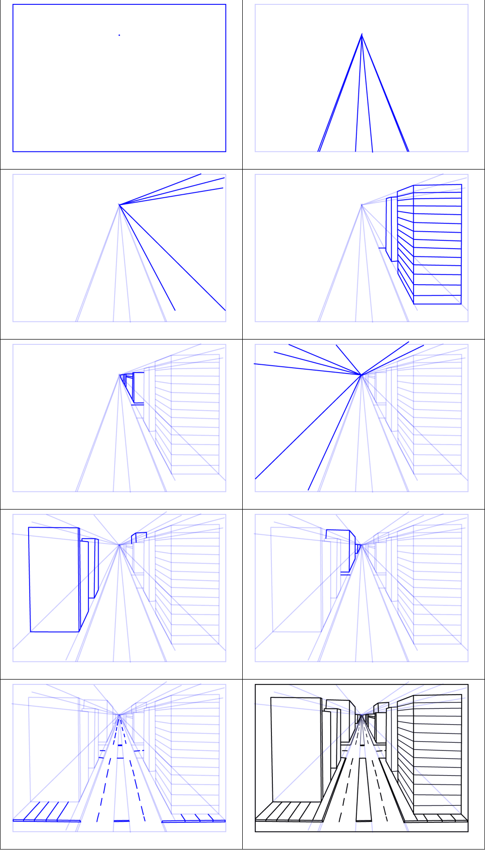 Idées de villes (1) dessin