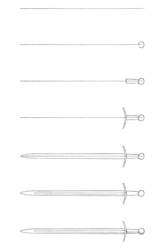 Idées d'épée (2) dessin