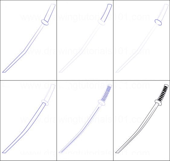 Idées d’épée (4) dessin