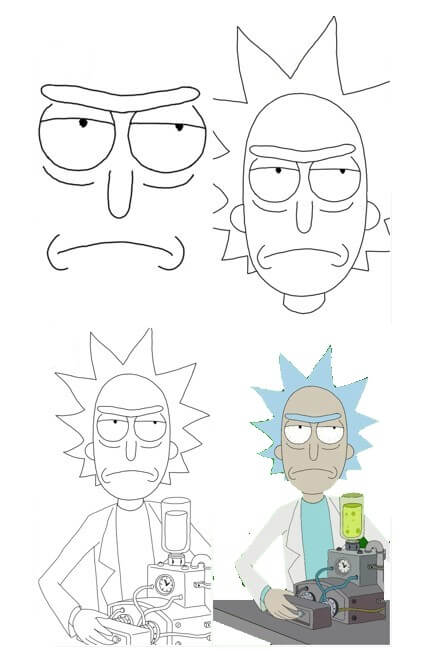 Idées Rick (10) dessin