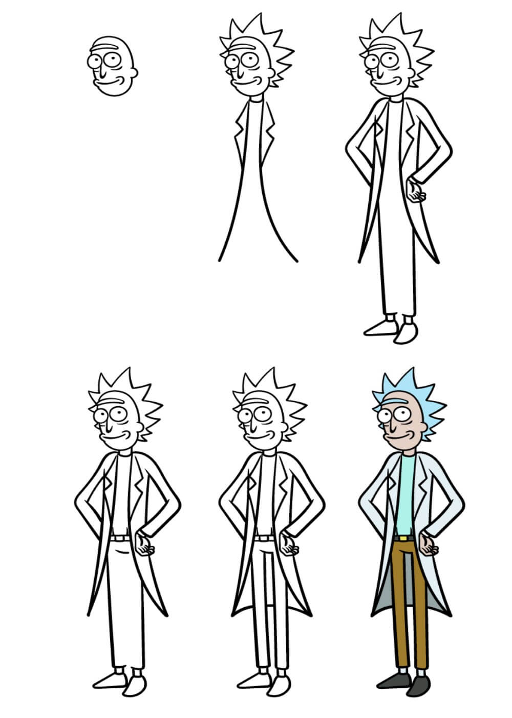 Idées Rick (8) dessin