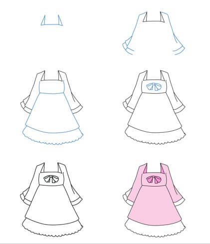 Robe enfant (1) dessin