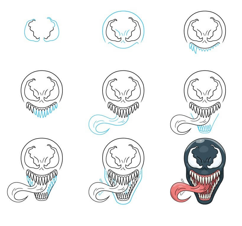 Venom dessin