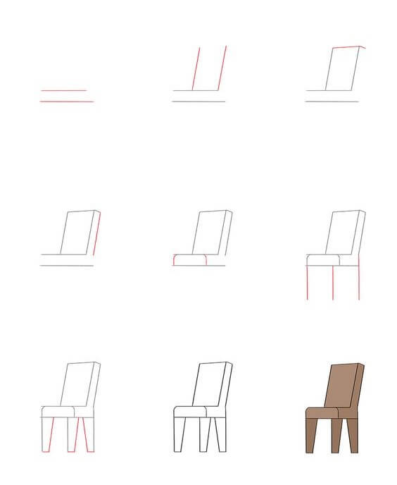 Chaise dessin