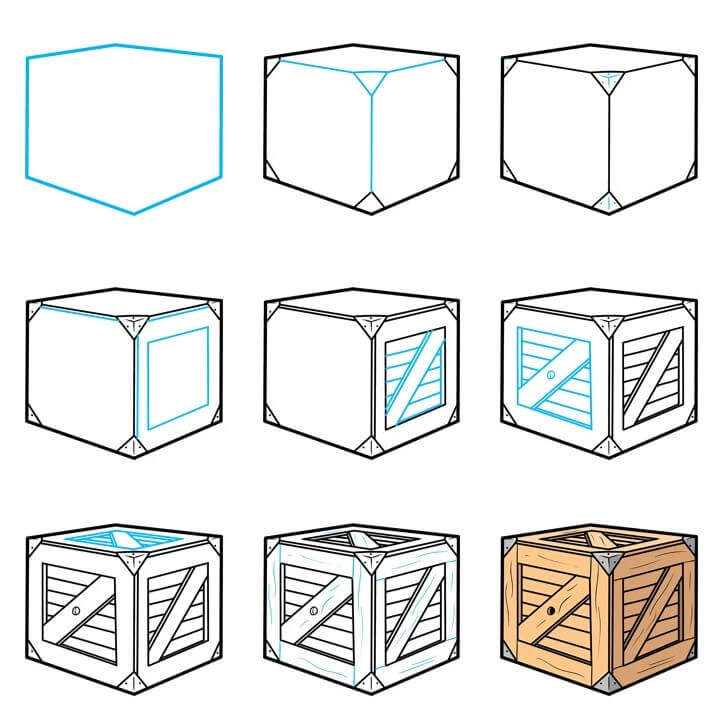 idée de boîte (1) dessin